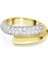 5668814 Swarovski Yüzük Dextera:ring Round Cry/gos 55 1