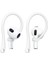 Apple 3 için 1 Çift Kanca Şeklinde Kulaklık Tutucu (Yurt Dışından) 1