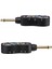 Siyah Stil Elektro Gitar Bas Keman Için Uhf B9 Kablosuz Gitar Verici Alıcı Sistemi Şarj Edilebilir Echo Bluetooth ile (Yurt Dışından) 3