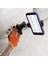Siyah Stil Akıllı Telefon Canlı Yayın Kamera Tutucu Standı Gitar Başlıklı Klipler 360 Derece Döner Gitar Tutucu Bas Ukulele Başlık Montajı (Yurt Dışından) 4