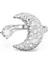 5677138 Swarovski Yüzük Luna:ring Small Cre/rhs 50 1