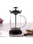 French Press Kahve ve Çay Makinesi, Kalınlaştırılmış Borosilikat Cam Paslanmaz ve Bulaşık Makinesinde Yıkanabilir, 350ML (Yurt Dışından) 2