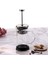 French Press Kahve ve Çay Makinesi, Kalınlaştırılmış Borosilikat Cam Paslanmaz ve Bulaşık Makinesinde Yıkanabilir, 350ML (Yurt Dışından) 5