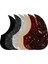 Şeffaf Stil 1 Adet Evrensel Folk Akustik Gitar Pickguard Kendinden Yapışkanlı Pick Guard Sticker Akustik Gitar Parçaları Için, Opsiyonel Renk Amac: (Yurt Dışından) 2