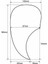 Şeffaf Stil 1 Adet Evrensel Folk Akustik Gitar Pickguard Kendinden Yapışkanlı Pick Guard Sticker Akustik Gitar Parçaları Için, Opsiyonel Renk Amac: (Yurt Dışından) 5