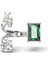 5676969 Swarovski Yüzük Mesmera:ring Op Green White/rhs 52 1