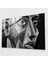 Pablo Picasso Modern Sanat - Minimalist Portre - Pablo Picasso, Modern Sanat, Pablo Picasso, Duvar Dekorasyonu, 45X30 1