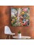 Hermes Ipek Eşarp Botanik Kanvas Tablo - Hermes, Kanvas Tablo, Kanvas Tablo, Kanvas Tablo, 30X30 3