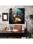 Metallica Instruments Cam Baskı - Metallica, Gitarlar, Görsel Olarak Büyüleyici, Müzik Aletleri, 30X30 2