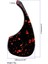R Tarzı 1 Adet Evrensel Profesyonel Halk Akustik Gitar Pickguard Kendinden Yapışkanlı Pickguard Sticker Akustik Gitar Parçası Için Yeni (Yurt Dışından) 5