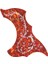Acc-Gp-09 Stili Folk Akustik Gitar Pickguard Pick Guard Sticker Çizik Plakası Için Gitar Aksesuarları R64MM 1 Adet (Yurt Dışından) 1
