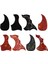 Acc-Gp-09 Stili Folk Akustik Gitar Pickguard Pick Guard Sticker Çizik Plakası Için Gitar Aksesuarları R64MM 1 Adet (Yurt Dışından) 5