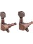 6x Sağ Elektro Gitar Kapalı Akort Burguları Makina Başları Bronz (Yurt Dışından) 3