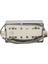 Krom Köprü Tarzı Fleor 1 Adet Alnico Kup Gitar Humbucker Manyetik Alıcı, Lp Gitar Için Boyun Veya Köprü, Krom Veya Altın (Yurt Dışından) 4