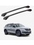 Skoda Kodıaq 2017-SONRASI Trx1 Thunder Carrier Kilitli Ara Atkı Taşıyıcı Tavan Barı Siyah 2