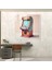 Retro Pixel Arcade Cam Baskı - Retro, Pixel Art, Cam Baskı, Modern Sanat, 30X30 2