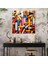 Ilaç Pop Art Hapları Cam Baskı - Ilaç, Ev Dekorasyonu, Hap, Duvar Süslemesi, 30X30 2