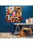 Ilaç Pop Art Hapları Cam Baskı - Ilaç, Ev Dekorasyonu, Hap, Duvar Süslemesi, 30X30 3