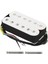 Beyaz Köprü 14K Stili Fleor Seramik Humbucker Manyetik 4 Telli Gitar Çift Bobin Manyetik-Zebrasiyahbeyaz (Yurt Dışından) 1