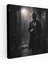 Pulp Fiction Kanvas Tablo - Ucuz Roman, Sigara, Özel Dedektif, Siyah Beyaz Fotoğraf, 30X30 1
