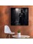Pulp Fiction Kanvas Tablo - Ucuz Roman, Sigara, Özel Dedektif, Siyah Beyaz Fotoğraf, 30X30 3
