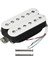 Boyun Manyetik 7k Tarzı Fleor 1 Adet Alnico 5 Humbucker Elektro Gitar Manyetik Beyaz Gitar Aksesuarları (Yurt Dışından) 4