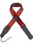 Ayarlanabilir Kırmızı Alev Desenli Gitar Askısı Akustik Folk Elektro Gitar Bas Için Deri Uçlu Gitar Askı Kemeri (Yurt Dışından) 1