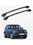 Bmw X3 2003-2010 Trx1 Thunder Carrier Kilitli Ara Atkı Taşıyıcı Tavan Barı Siyah 1