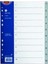Ayraç 1-10 Rakam Pp (Index Seperatör) ( 5 Paket ) 1