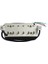 Boyun Manyetik 7k Tarzı Fleor 1 Adet Alnico 5 Humbucker Elektro Gitar Manyetik Beyaz Gitar Aksesuarları (Yurt Dışından) 5