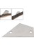 Bir Stil Gitar Yapım Aracı Sap Eşik Doğrultucu Gitar Yarıçap Ölçer Telli Eylem Ölçer Cetvel Fret Tahtası Fret Aracı (Yurt Dışından) 4