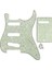 Nane Yeşili Inci Stili Fleor St Sss Elektro Gitar Pickguard 11 Delik Çizilme Plakası ve Arka Plaka ve Vidalar, 30 Renk Seçeneği (Yurt Dışından) 1
