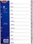 Ayraç Ocak-Aralık Aylar Pp (Index Seperatör) ( 5 Paket ) 1