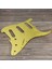Fleor Anodize Alüminyum Metal Pickguard Elektro Gitar Kapak Plakası 1 Kat Altın Delikli Fd St Stil Gitar (Yurt Dışından) 1