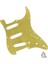 Fleor Anodize Alüminyum Metal Pickguard Elektro Gitar Kapak Plakası 1 Kat Altın Delikli Fd St Stil Gitar (Yurt Dışından) 2