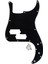 Fildişi 3 Katlı Stil Fleor P Bakguard Batrings Gitar Çizik Plakası 13 Delikli Pb Bas Için Truss Rod Deliği Olmadan Stil (Yurt Dışından) 4