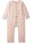 Unisex Çocuk Müslin Uzun Kollu Romper 1