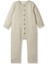 Unisex Çocuk Müslin Uzun Kollu Romper 1
