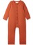 Unisex Çocuk Müslin Uzun Kollu Romper 1