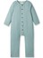 Unisex Çocuk Müslin Uzun Kollu Romper 1