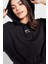 Sportswear Air Fleece Hoodie Crop Oversize Kesim Kadın Sweatshirt 3