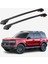 Ford Bronco Sport 2021-SONRASI Trx1 Thunder Carrier Kilitli Ara Atkı Taşıyıcı Tavan Barı Gri 2