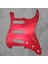 Kırmızı Ayna Tarzı Elektrik Gitar Parçaları Için Montaj Vidaları ile Fleor 1 Katmanlı Ayna Sss Gitar Çizilmeye Dayanıklı Levha St Pickguard (Yurt Dışından) 1