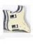 Kırmızı Kaplumbağa 4 Katlı Stil Fleor Elektro Gitar Pickguard Hh Pick Muhafazası 11 Delik Çizik Plakası + Vidaları Fd St Stil Gitar Aksesuarları Için (Yurt Dışından) 3