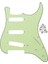 Nane Yeşili 3 Katlı Stil Yeni 11 Delikli Sss Gitar Pickguard Koruma Plakası ve Vidaları Strat'lere Uyar, 10 Renk Seçeneği - (Yurt Dışından) 1