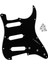 Nane Yeşili 3 Katlı Stil Yeni 11 Delikli Sss Gitar Pickguard Koruma Plakası ve Vidaları Strat'lere Uyar, 10 Renk Seçeneği - (Yurt Dışından) 3
