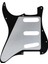 Nane Yeşili 3 Katlı Stil Yeni 11 Delikli Sss Gitar Pickguard Koruma Plakası ve Vidaları Strat'lere Uyar, 10 Renk Seçeneği - (Yurt Dışından) 4