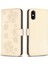 IPhone Xs Max Çok Renkli Yonca Çiçek Kart Yuvaları Tutucu Pu Için Flip Case (Yurt Dışından) 1