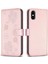 IPhone Xs Max Çok Renkli Yonca Çiçek Kart Yuvaları Tutucu Pu Için Flip Case (Yurt Dışından) 1