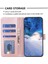 IPhone 13 Için Flip Case Pro Pu Deri Cüzdan Yonca Çiçek Kart Yuvaları (Yurt Dışından) 5